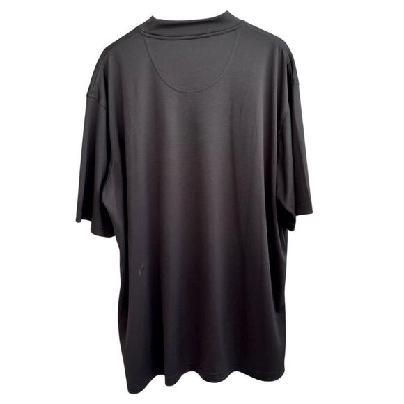 Pebble Beach Performance T-Shirt Men’s XXL Black Short Sleeve Golf Tee - Picture 5 of 9